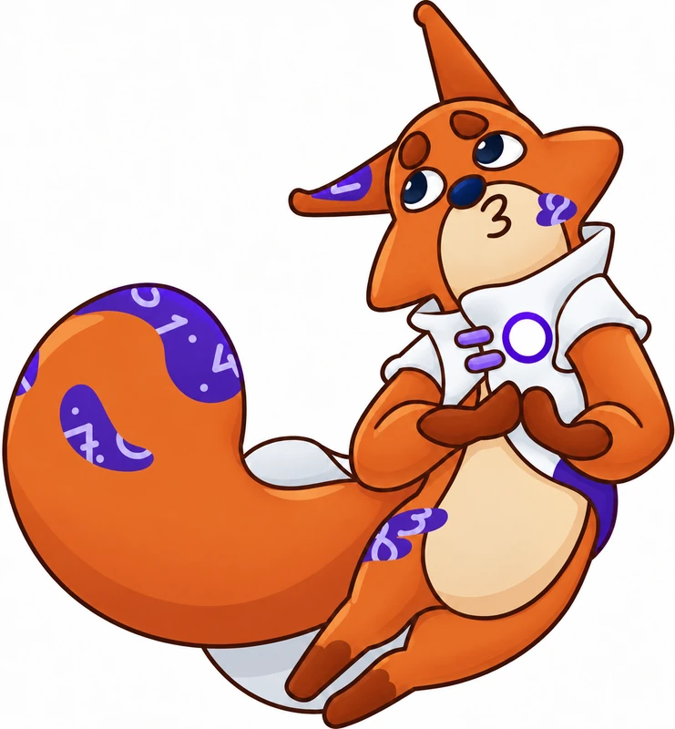 Fyx réfléchit en lévitation